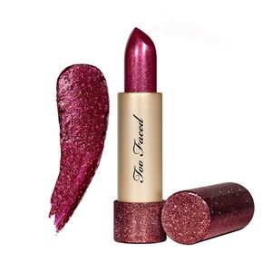 SOLD!!! Too Faced Metallic Sparkle Lipstick